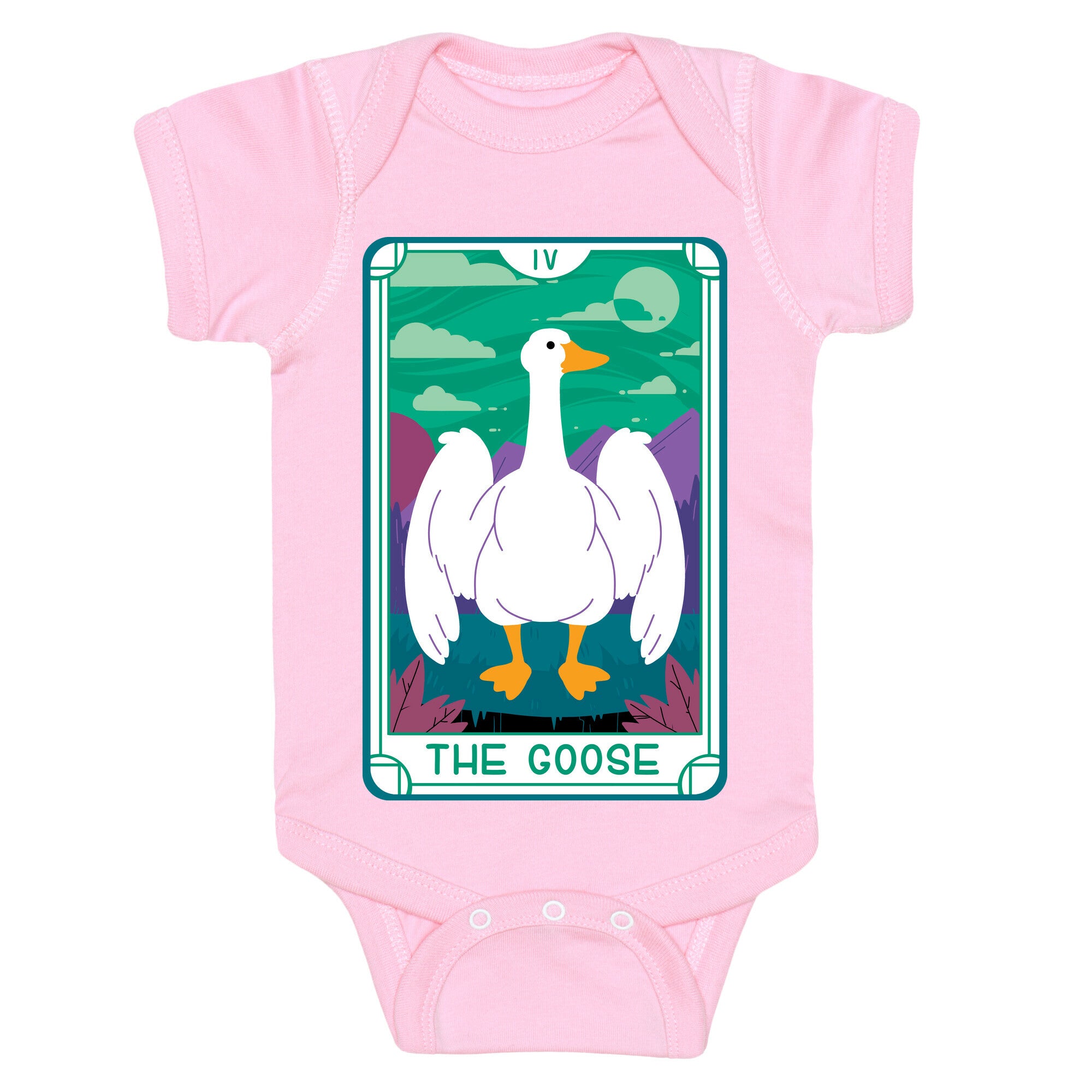 The Goose Tarot Baby One Piece